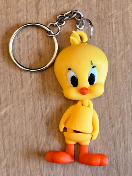CHAVEIRO PIU PIU